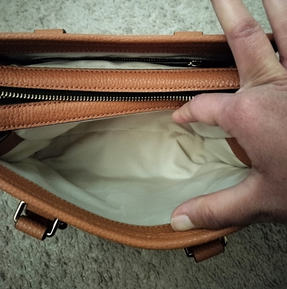 🚫SOLD🚫Marc Jacobs Leather Drifter Convertible Satchel Crossbody Shoulder Bag - Picture 15 of 15